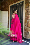 Rosa Vestido - Conjunto de 3 piezas