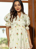 Vestido. Seda Premium.
