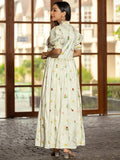 Vestido. Seda Premium.