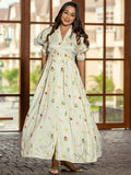 Vestido. Seda Premium.