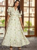 Vestido. Seda Premium.