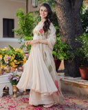 Vestido.  Anarkali.  Premium Calidad.